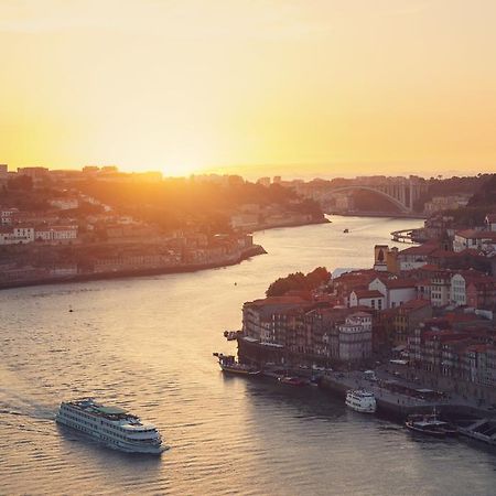 Apartamento Lm Ribeira Porto Buitenkant foto