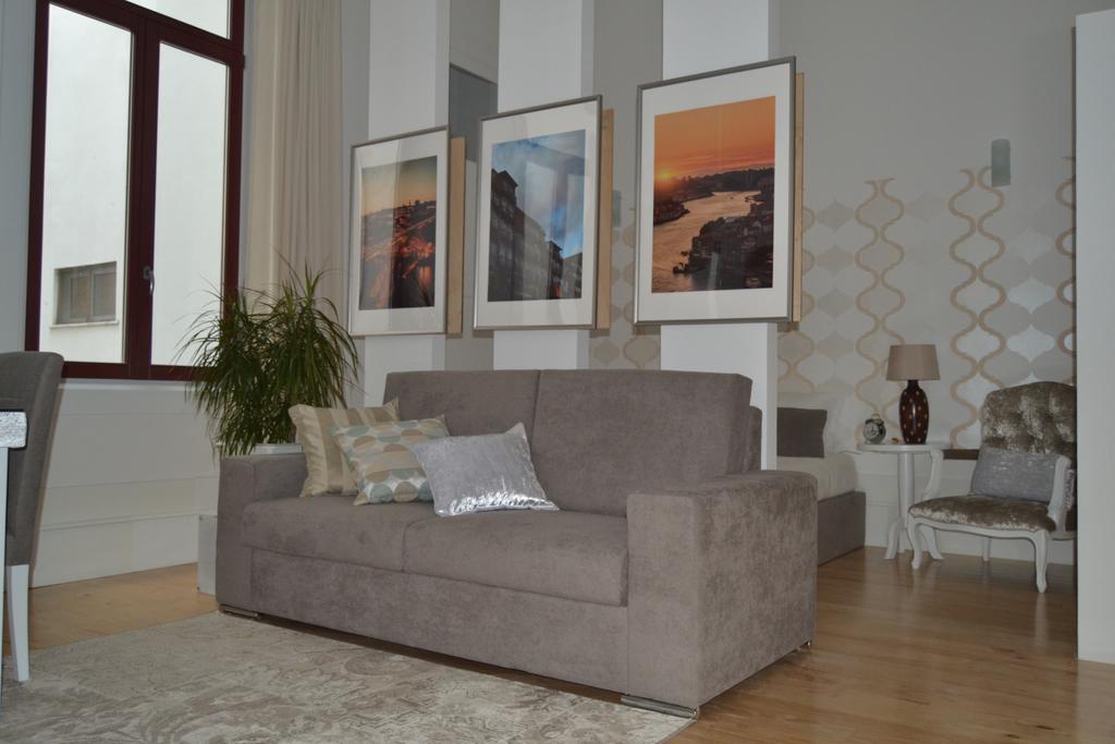 Apartamento Lm Ribeira Porto Buitenkant foto